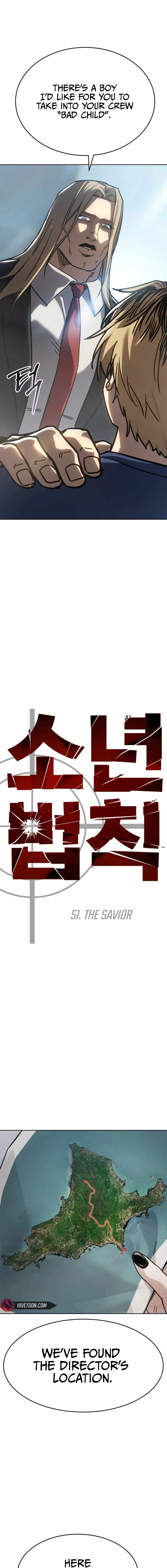 Laws of the good child Chapter 51 15